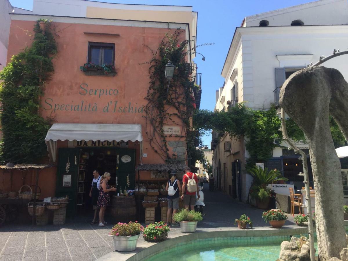 Apartament Il Vicariello Ischia Zewnętrze zdjęcie